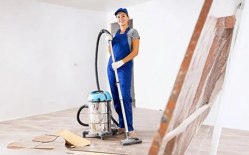 How to avoid worrying about cleaning up after renovations