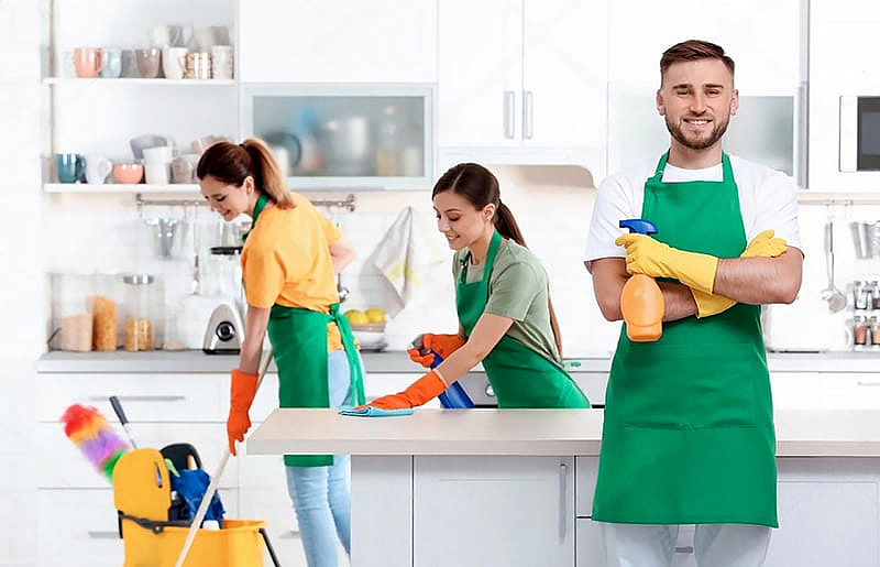Professional cleaning company