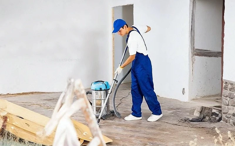 >How a professional company successfully solves the problem of cleaning
