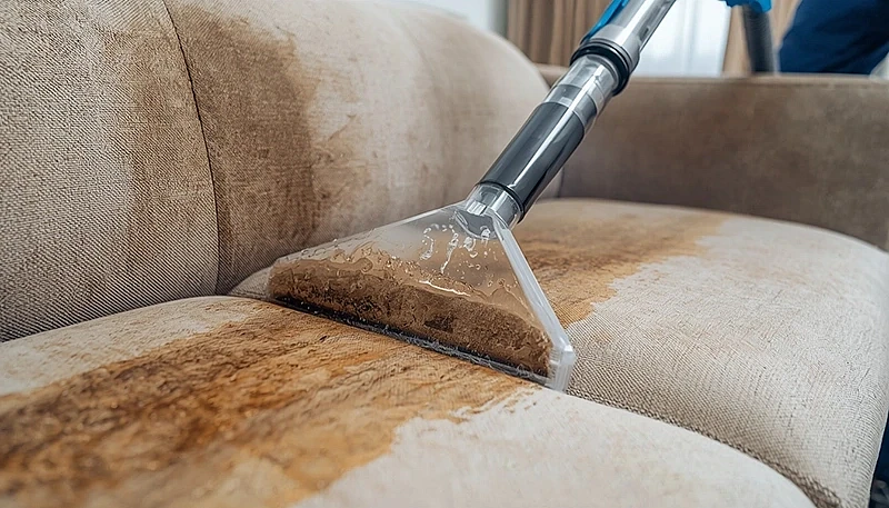 The special problems of soft furniture, carpets, and carpeted floors