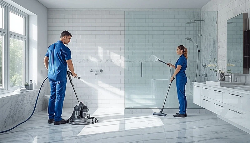hat professional cleaners actually do on the job