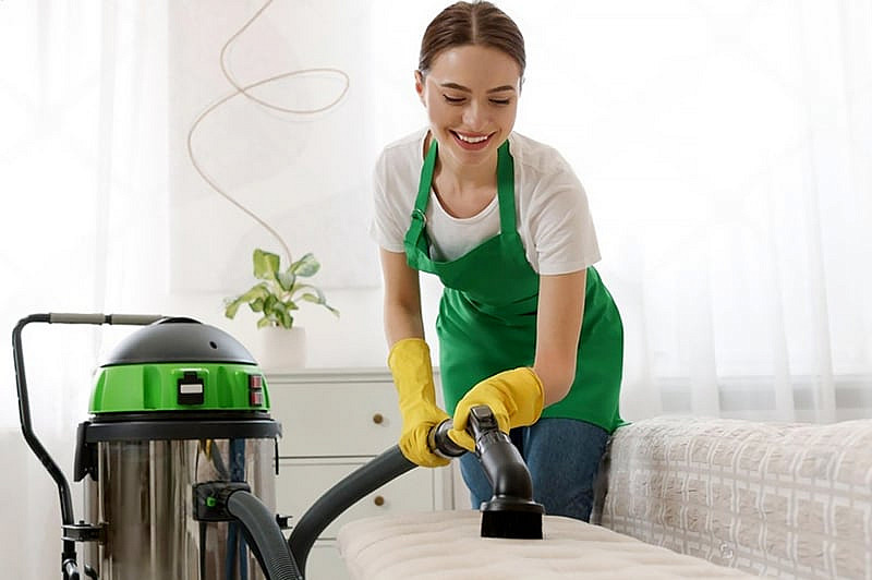 Regular cleaning