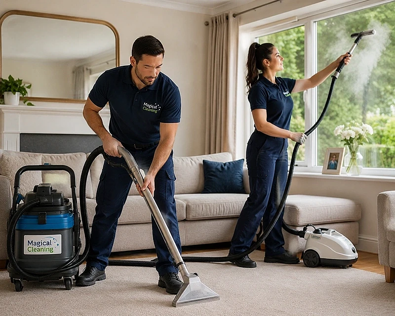 A General Cleaning That Brought a Family Home Back to Life