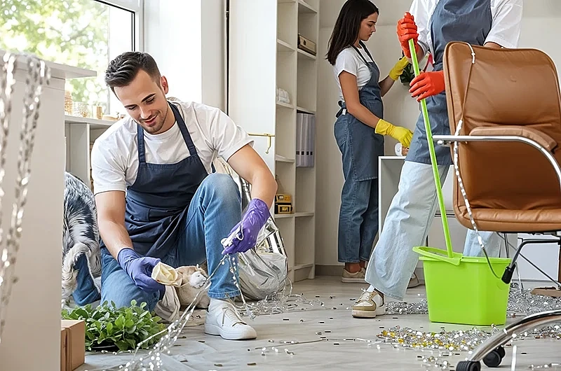Professional cleaning in Portlaoise