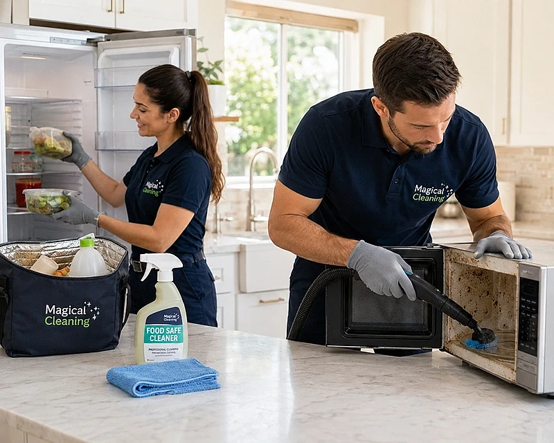 A Deep Standard Cleaning to Welcome a New Life