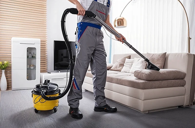 Professional Dry Cleaning of Furniture and Upholstery