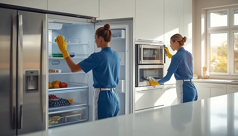 Kitchen Deep Cleaning - The Heart of Your Home
