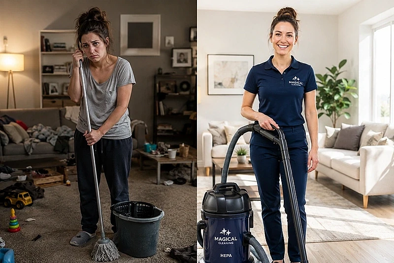 A Room-by-Room Guide by General Cleaning Waterford
