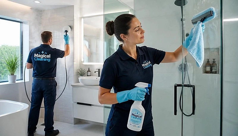 Bathroom Deep Cleaning - Your Sanitization Mission