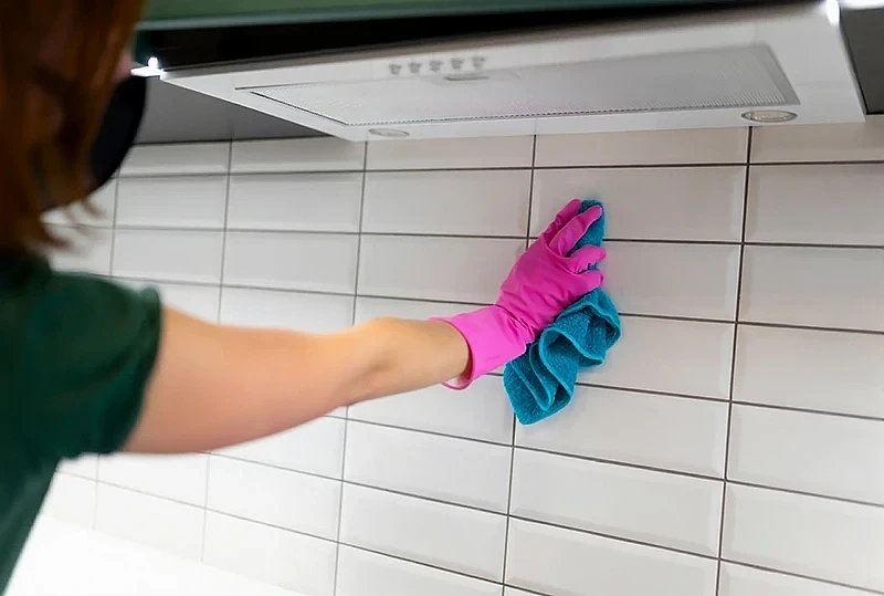 Professional deep cleaning