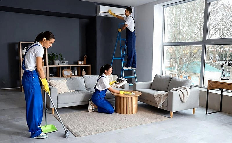 Professional cleaners from Magical Cleaning