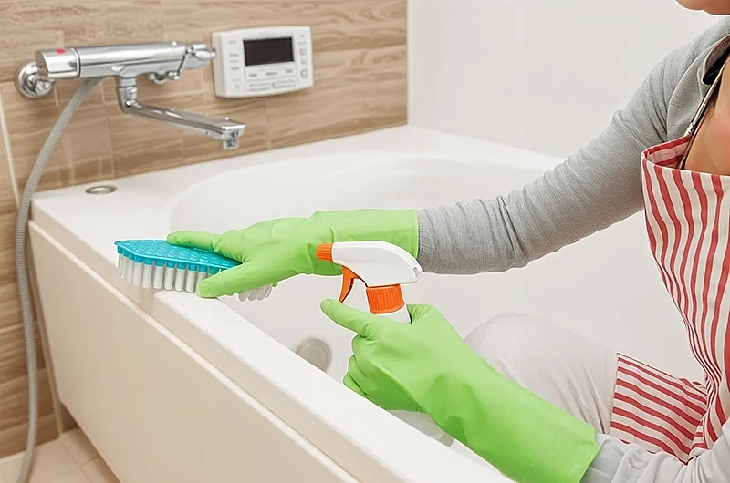 Professional bathroom cleaning in Kilkenny, Portlaoise, Waterford, Carlow, and Tipperary