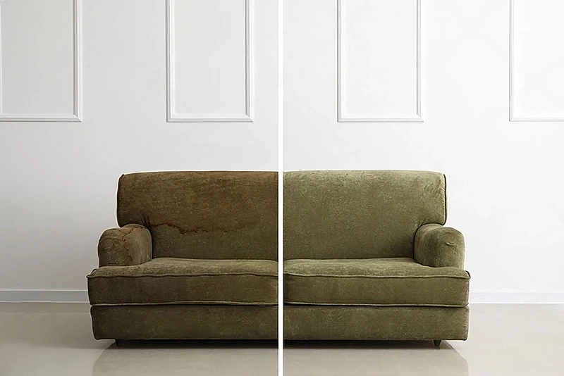 Dry Cleaning of Furniture and Carpets