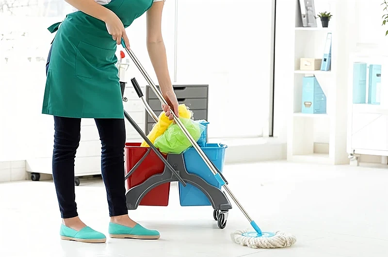Professional floor cleaning in Kilkenny, Portlaoise, Waterford, Carlow, and Tipperary