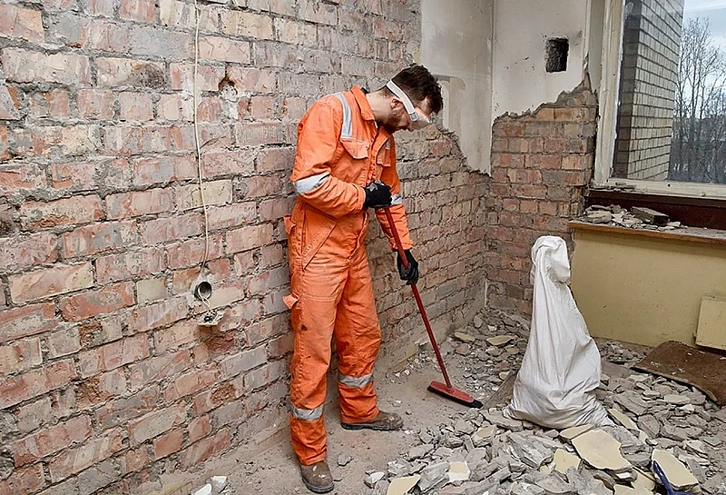 Cleaning Up After Construction