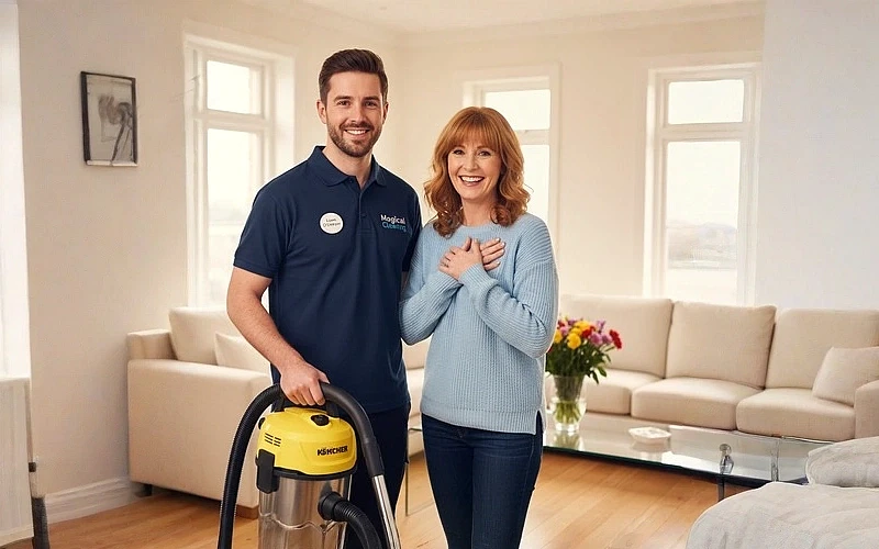 How our specialist helped remove stubborn stains in Waterford