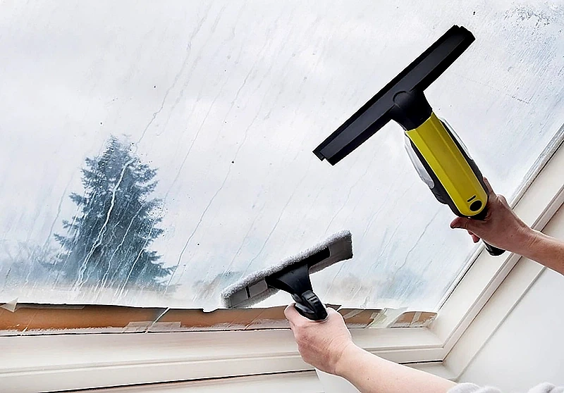 How does window cleaning affect overall cleanliness