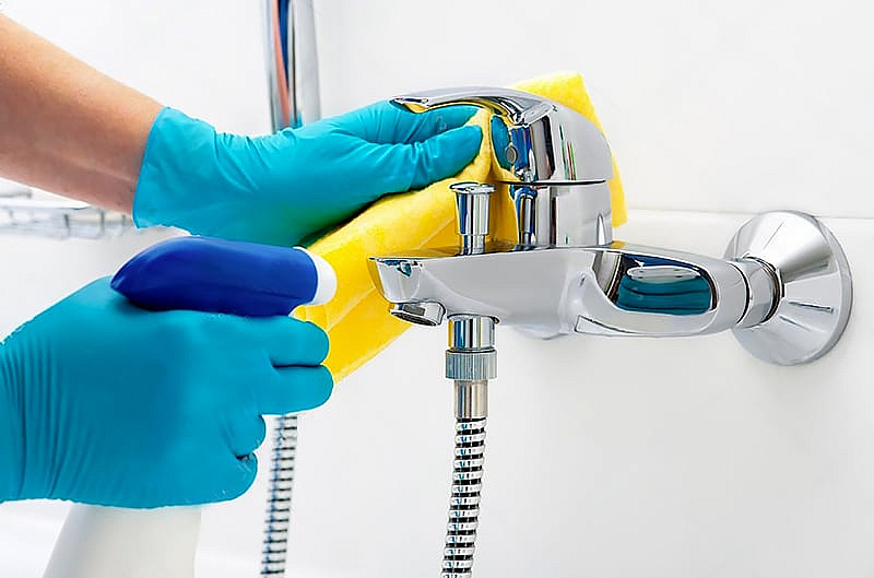 Regular cleaning of the flat or house