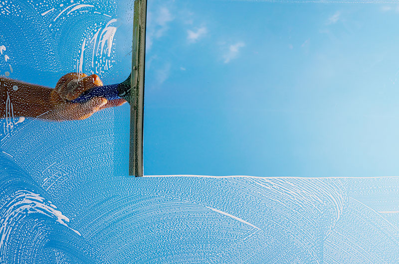 Window cleaning