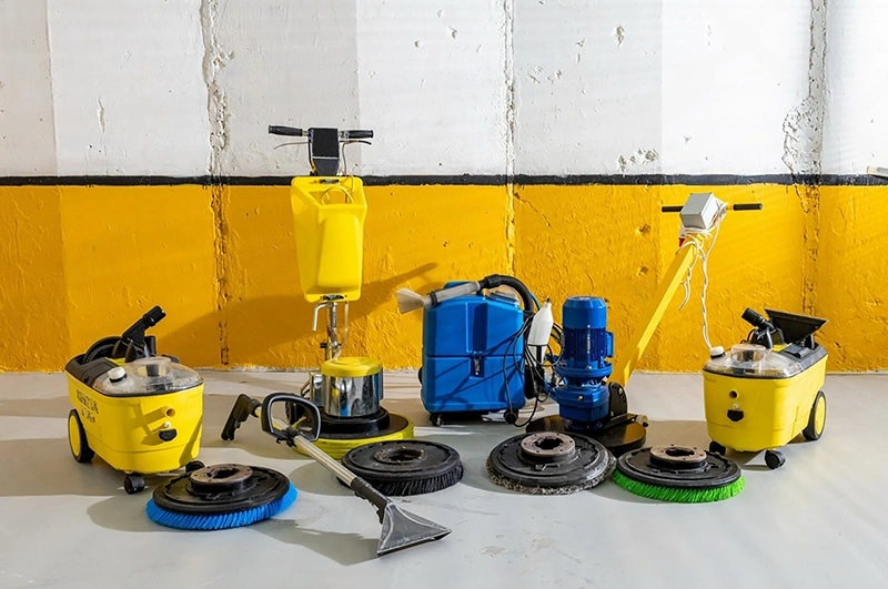 Flexibility in determining which type of cleaning