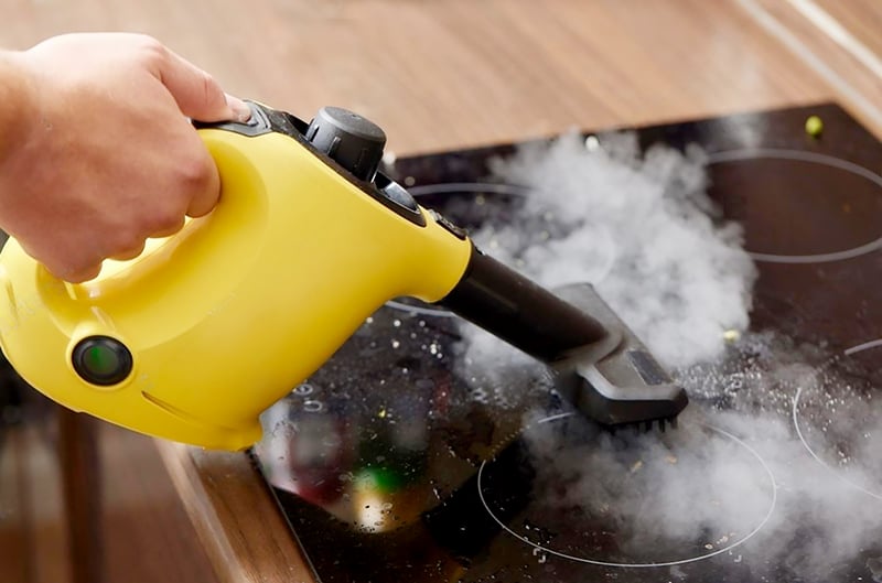 Effective dry steam cleaning in Kilkenny