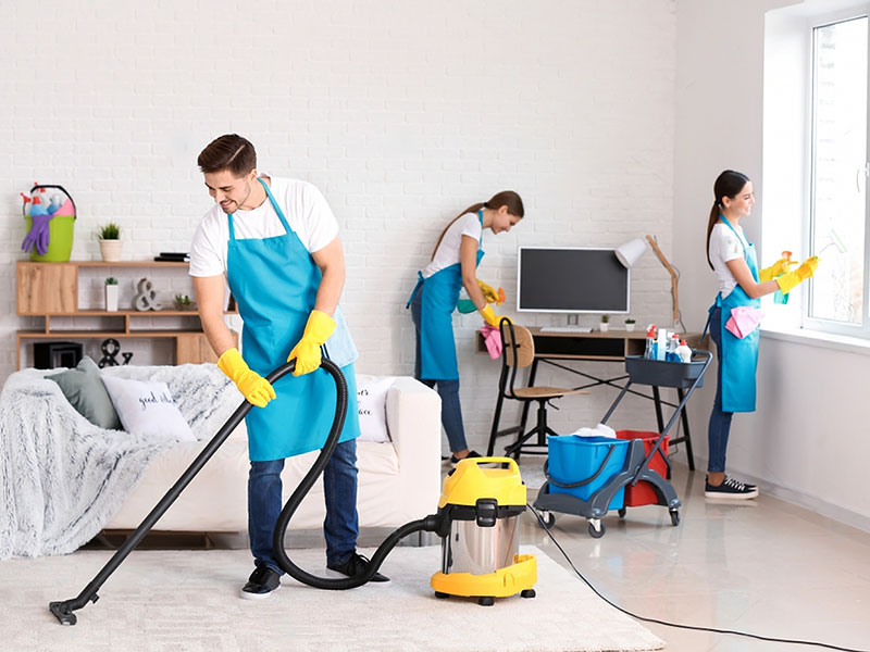 Give your home a radiant clean
