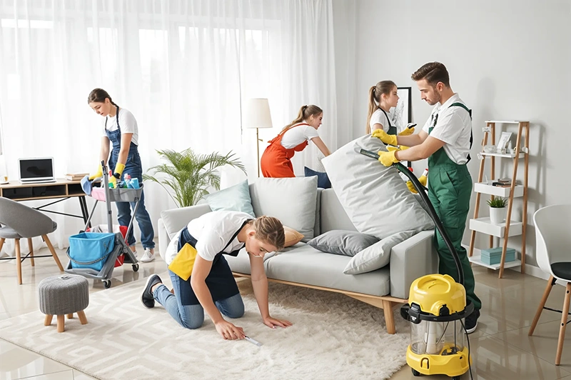 Why Choose Professional General Cleaning?