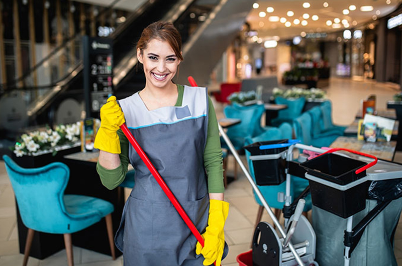 Commercial cleaning