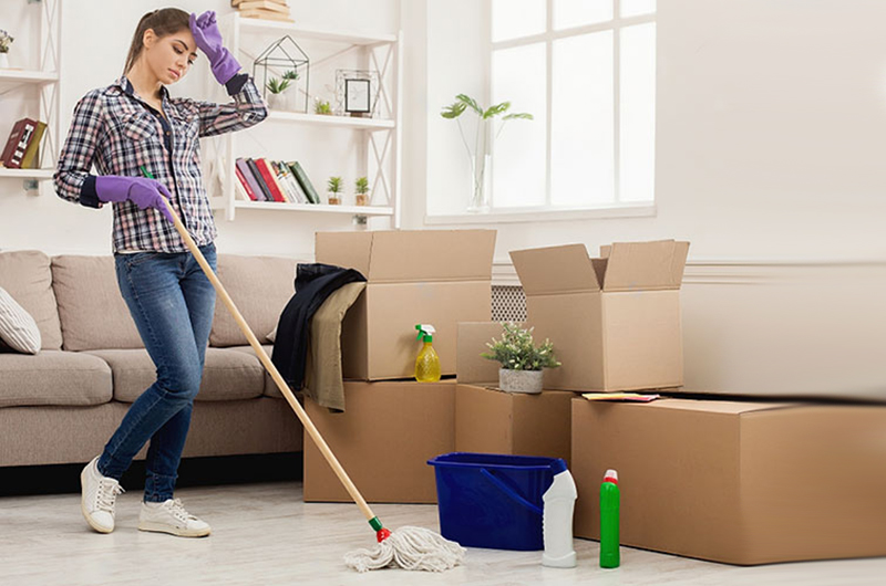 Cleaning of tourist flats